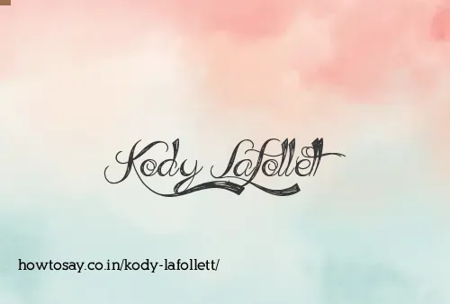 Kody Lafollett