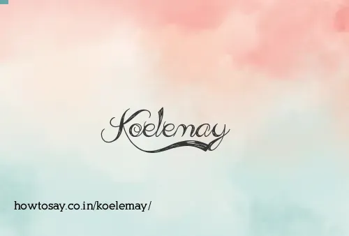 Koelemay