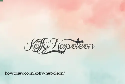 Koffy Napoleon