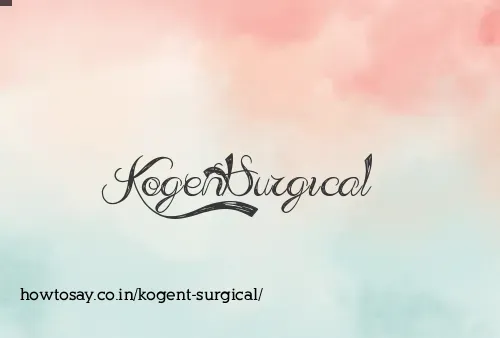 Kogent Surgical