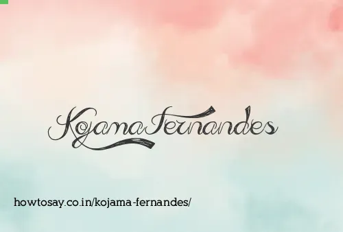 Kojama Fernandes