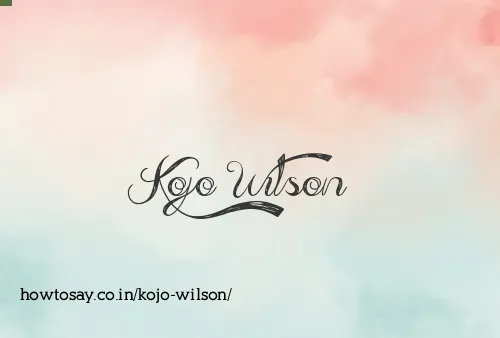 Kojo Wilson