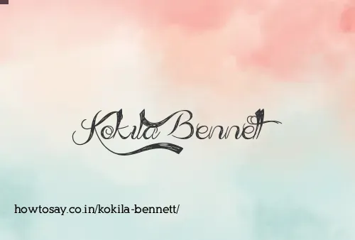 Kokila Bennett