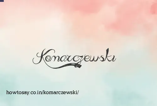 Komarczewski