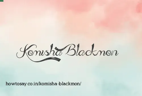 Komisha Blackmon