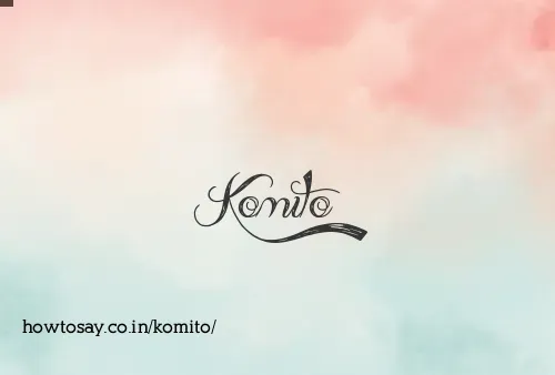 Komito