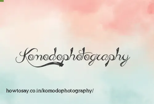 Komodophotography