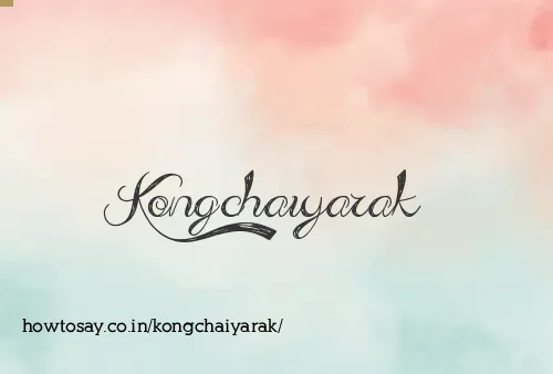 Kongchaiyarak