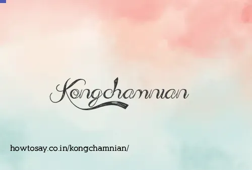 Kongchamnian