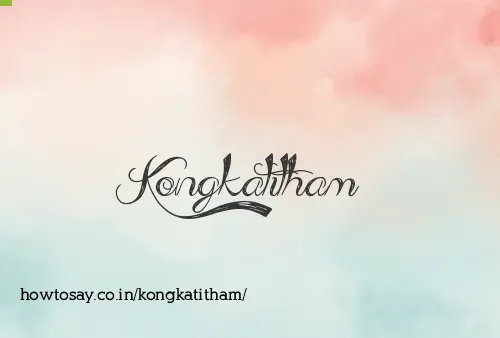 Kongkatitham