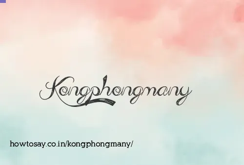 Kongphongmany