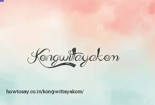 Kongwittayakom