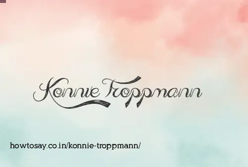 Konnie Troppmann