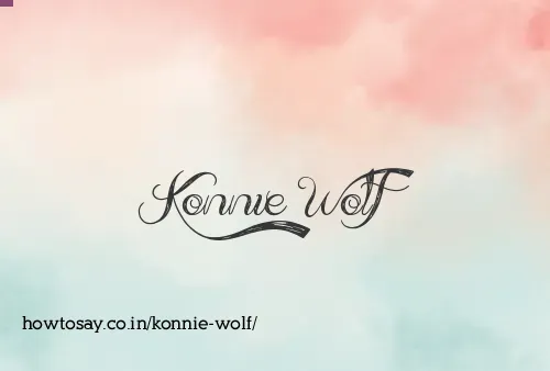 Konnie Wolf