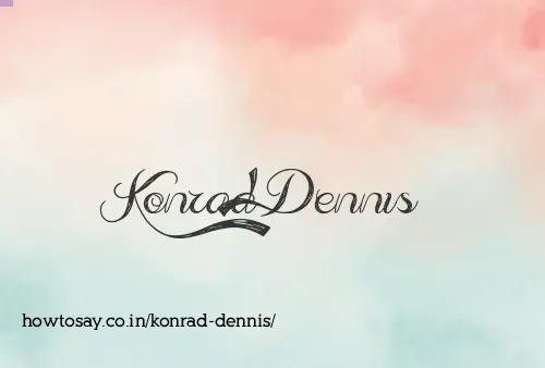 Konrad Dennis