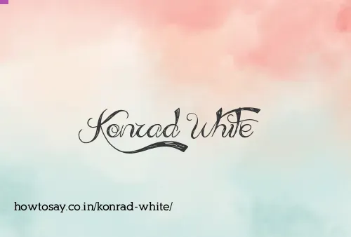 Konrad White