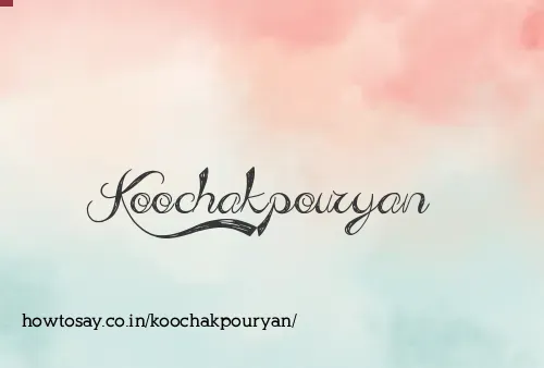 Koochakpouryan