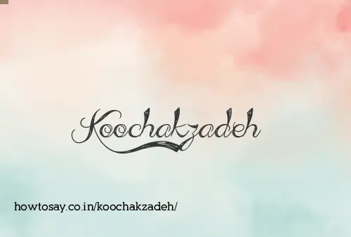 Koochakzadeh