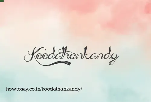 Koodathankandy