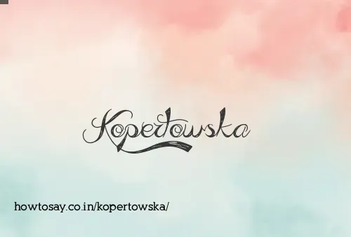 Kopertowska