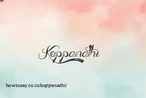 Koppanathi