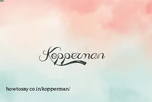 Kopperman