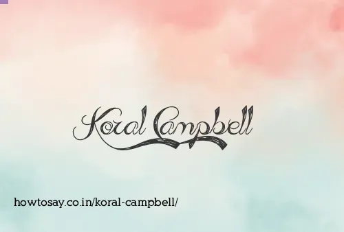 Koral Campbell