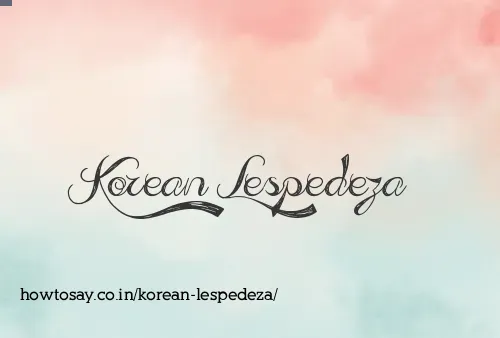Korean Lespedeza
