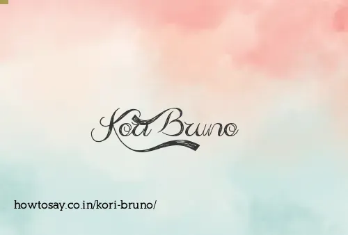 Kori Bruno