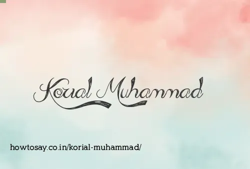 Korial Muhammad