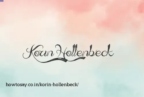 Korin Hollenbeck