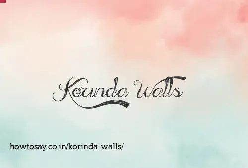 Korinda Walls