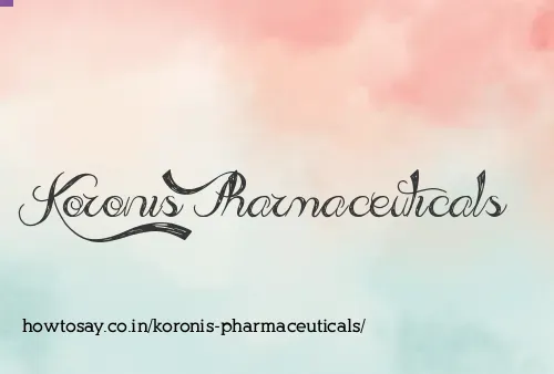 Koronis Pharmaceuticals