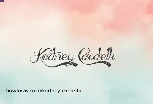 Kortney Cardelli