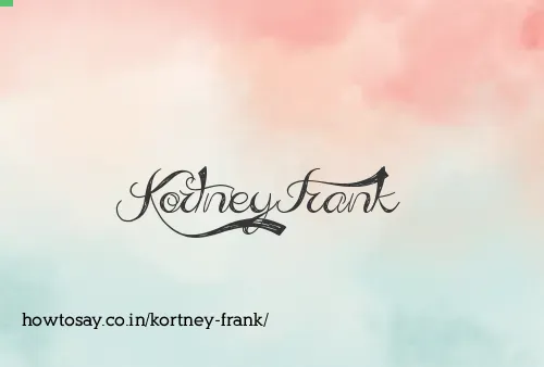 Kortney Frank