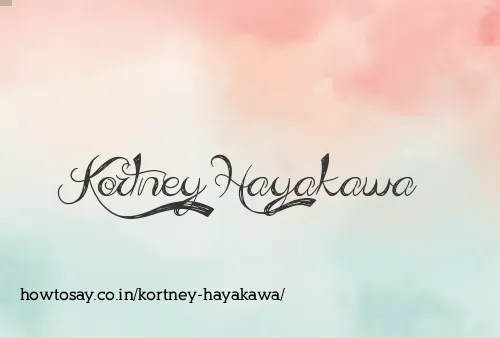 Kortney Hayakawa