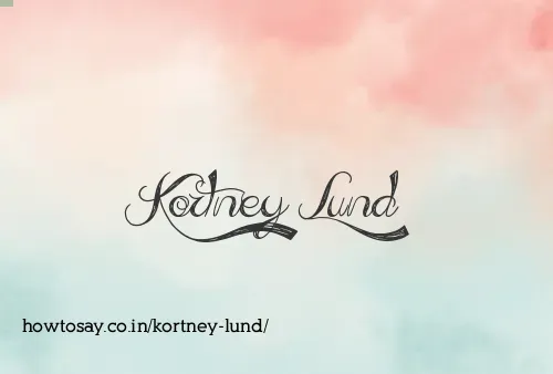 Kortney Lund
