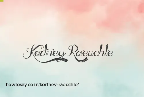 Kortney Raeuchle