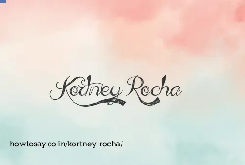 Kortney Rocha
