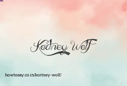 Kortney Wolf