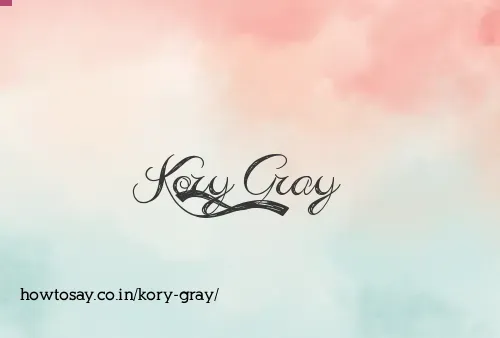 Kory Gray