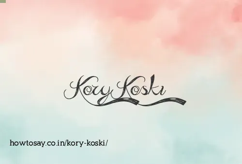 Kory Koski