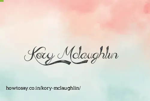 Kory Mclaughlin