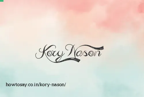 Kory Nason