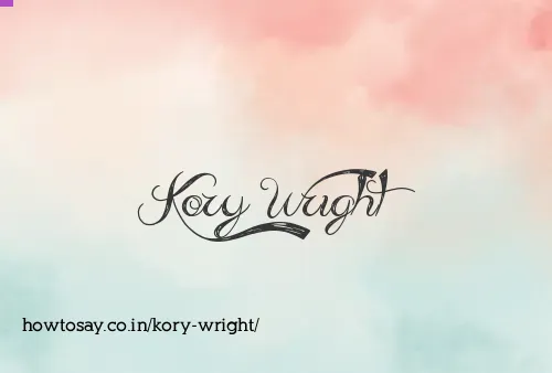 Kory Wright