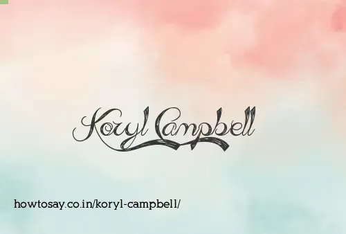 Koryl Campbell