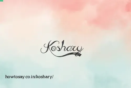 Koshary