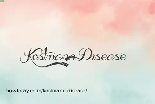Kostmann Disease