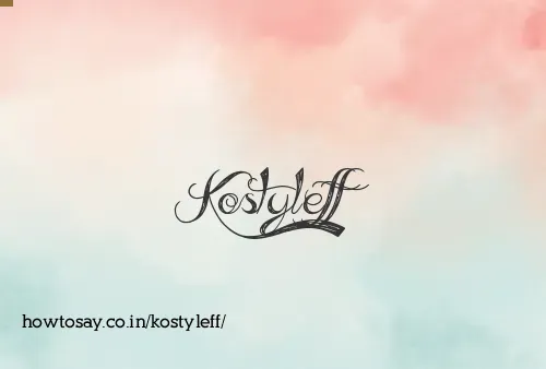Kostyleff