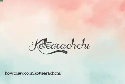 Kottearachchi